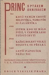 Princ s ptákem Ohnivákem