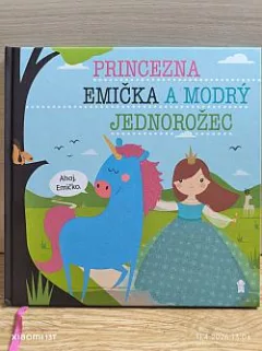 Princezna Emička a modrý jednorožec