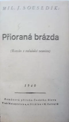Přioraná brázda