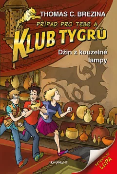 Džin z kouzelné lampy