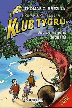 Jed červeného leguána
