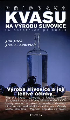 Příprava kvasu na výrobu slivovice