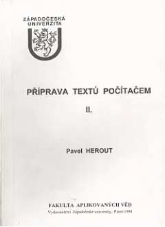 Příprava textů počítačem II.