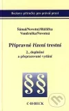 Přípravné řízení trestní
