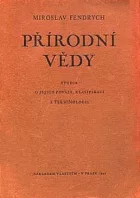 Přírodní vědy: Studie o jejich povaze, klasifikaci a terminologii