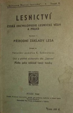 Přírodní základy lesa - půda jako základ lesní tvorby