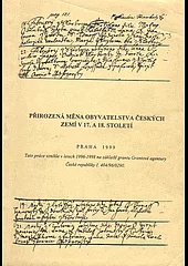 Přirozená měna obyvatelstva českých zemí v 17. a 18. století
