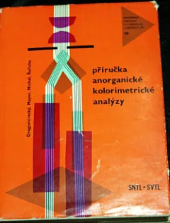 Příručka anorganické kolorimetrické analýzy