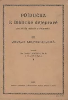 Příručka k biblické dějepravě pro školy obecné a občanské