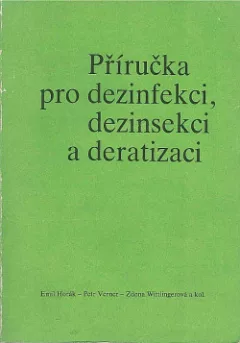 Příručka pro dezinfekci, dezinsekci a deratizaci