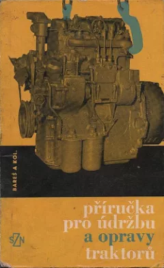 Příručka pro údržbu a opravy traktorů
