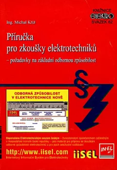 Příručka pro zkoušky elektrotechniků - požadavky na základní odbornou způsobilost