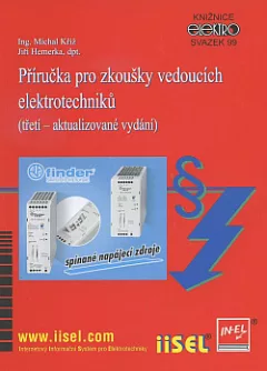 Příručka pro zkoušky vedoucích elektrotechniků