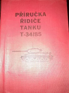 Příručka řidiče tanku T-34/85