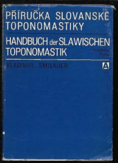 Příručka slovanské toponomastiky