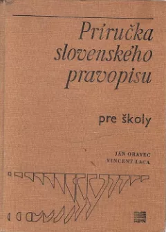 Príručka slovenského pravopisu pre školy