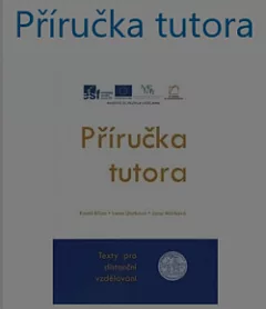 Příručka tutora