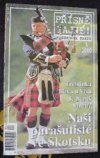 Naši parašutisté ve Skotsku