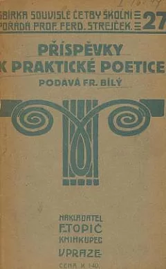Příspěvky k praktické poetice