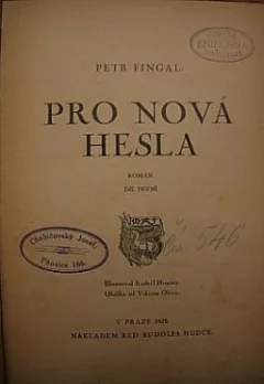 Pro nová hesla
