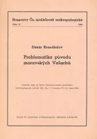 Problematika původu moravských Valachů