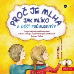 Proč je mlha jako mlíko a déšť průhledný?