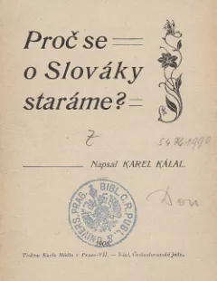 Proč se o Slováky staráme?