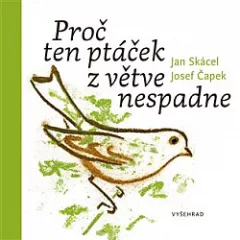 Proč ten ptáček z větve nespadne