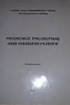 Prodromus philosophiae, aneb, Uvedení do filosofie