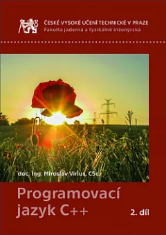 Programovací jazyk C++, 2. díl
