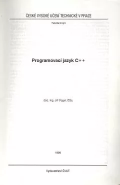 Programovací jazyk C++
