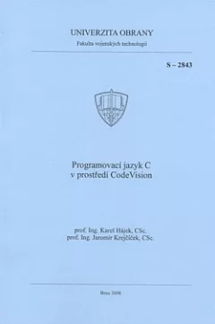 Programovací jazyk C v prostředí CodeVision