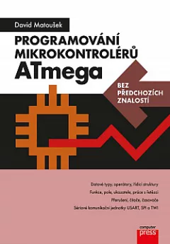 Programování mikrokontrolérů ATmega bez předchozích znalostí