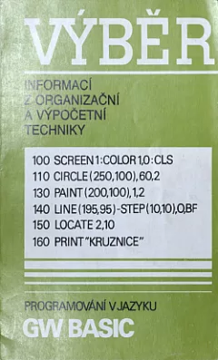 Programování v jazyku GW BASIC