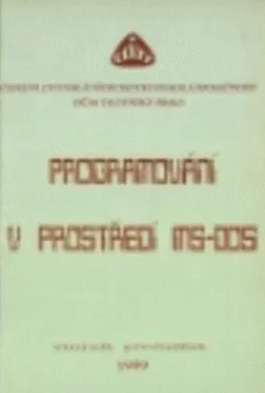 Programování v prostředí MS-DOS
