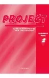 Project 2 - Teachers Book