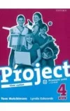 Project 4 Pracovní sešit