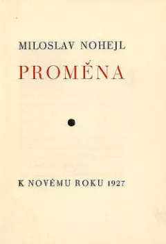 Proměna