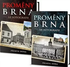 Proměny Brna ve fotografii komplet: 2 díly
