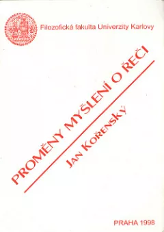 Proměny myšlení o řeči