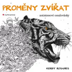 Proměny zvířat - antistresové omalovánky