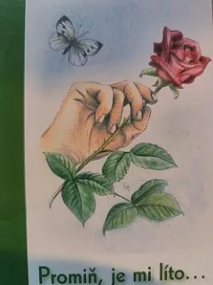 Promiň, je mi líto...