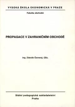 Propagace v zahraničním obchodě