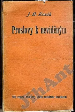 Proslovy k neviděným