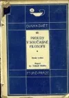 Proudy v současné filosofii