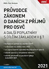 Průvodce zákonem o daních z příjmů pro OSVČ a další poplatníky s dílčím základem v § 7