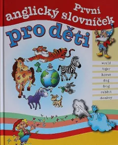 První anglický slovníček pro děti