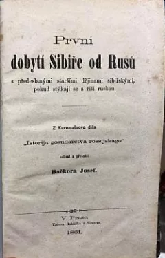 První dobytí Sibiře od Rusů