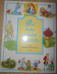 První kniha pohádek do postýlky