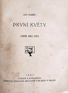 První květy